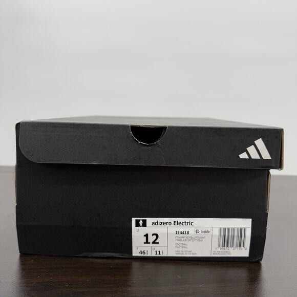 adidas Adizero Electric Speed Juice Cloud White Blue IE4418 Football Cleats Sz12 main image 11